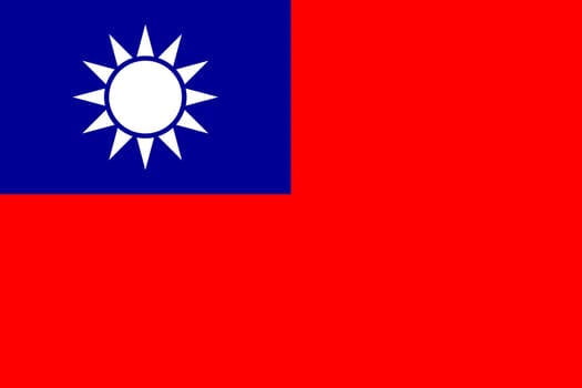 The national flag of China