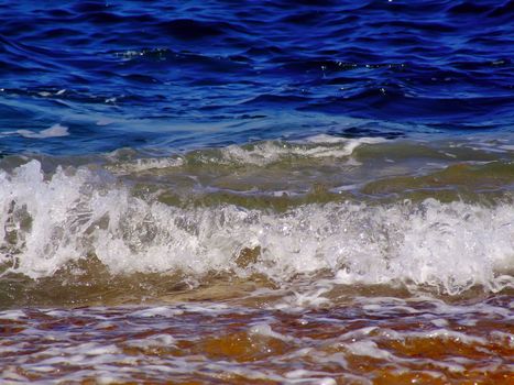 Water Series - images depicting various items and imagery from the beach in the Mediterranean