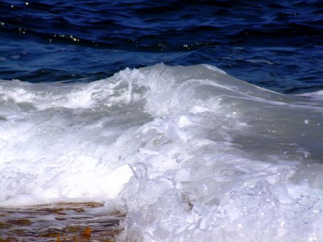 Surf Series - images depicting surf and waves at the beach in the Mediterranean