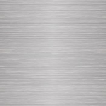 A seamless brushed nickel texture that tiles as a pattern in any direction.