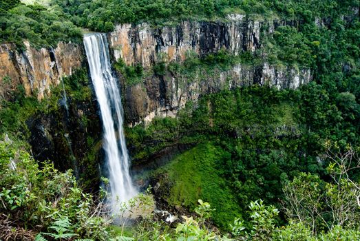 San Francisco of the Hope Natural Park, the waterfall highest of south of Brazil with 196 meters.