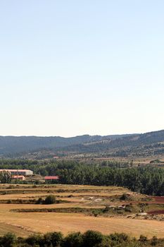 Mountain landscape. Teruel - Spain