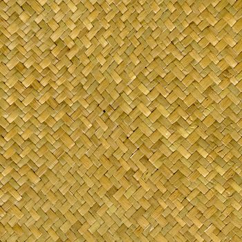 wooden basket weave texture background, closeup with abstract pattern