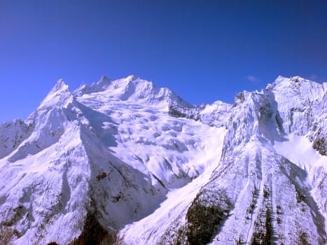 Caucas mountains