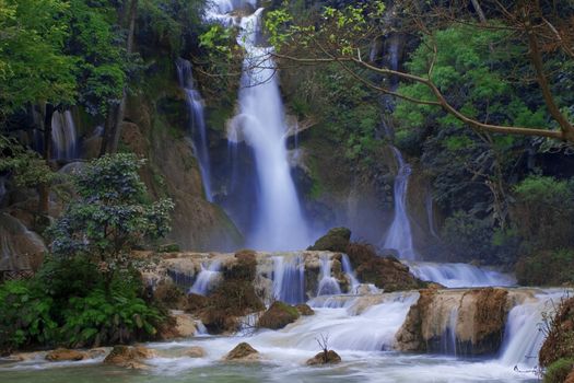 Kuang Si waterfalls, Luang Prabang 