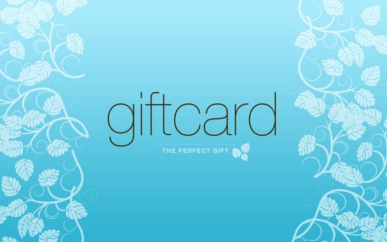 High resolution gift card graphic - the perfect gift.