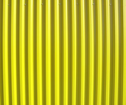 Detail of corrugated steel useful as a background