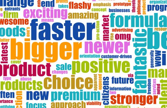 Bigger Better and Faster Product as a Concept