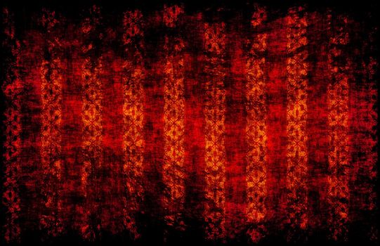 Red Grunge Background Art Stripes as Pattern