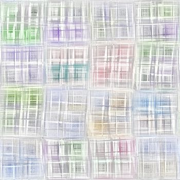 seamless abstract texture of pencil sketch lines in squares