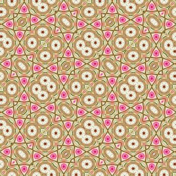 abstract seamless cloth texture in brown, beige and pink 