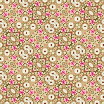 abstract seamless cloth texture in brown, beige and pink 