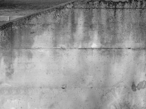 Raw reinforced concrete background material