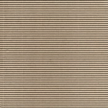 Seamless brown corrugated cardboard sheet useful as a background