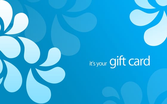 High resolution gift card graphic - it's your gift card.