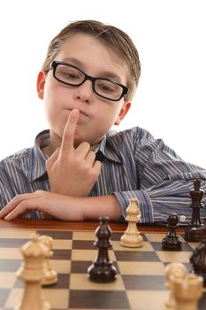 An important element of a good chess player is  how well he evaluates positions and ability to think ahead.