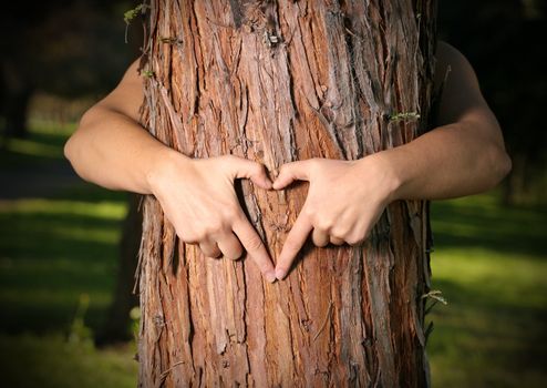 A person who loves nature, saves nature or empowers people to grow and care for urban and community trees and forests.
