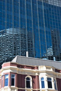 Detail of a Sydney Skyscraper, Australia, 2009
