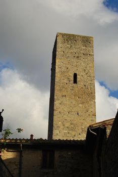 San Gimignano is a medieval town near Florence famous for his towers