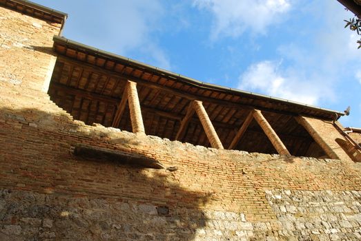 San Gimignano is a medieval town near Florence famous for his towers