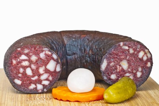 blood sausage