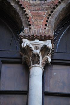 San Gimignano is a medieval town near Florence famous for his towers