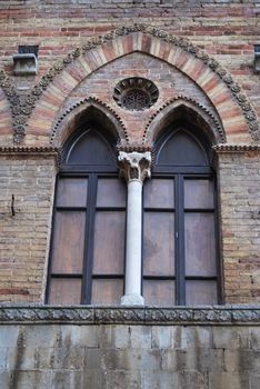 San Gimignano is a medieval town near Florence famous for his towers