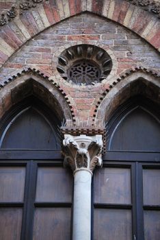 San Gimignano is a medieval town near Florence famous for his towers