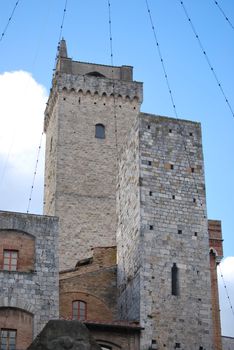 San Gimignano is a medieval town near Florence famous for his towers