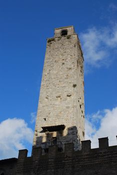 San Gimignano is a medieval town near Florence famous for his towers