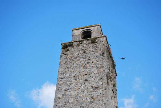 San Gimignano is a medieval town near Florence famous for his towers