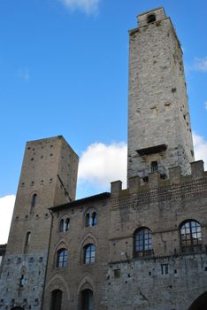 San Gimignano is a medieval town near Florence famous for his towers