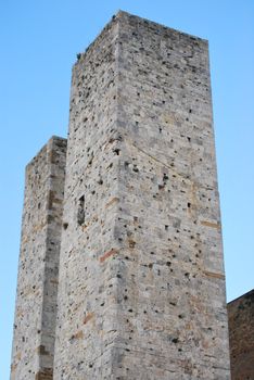 San Gimignano is a medieval town near Florence famous for his towers