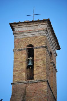 San Gimignano is a medieval town near Florence famous for his towers