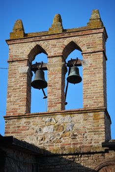 San Gimignano is a medieval town near Florence famous for his towers