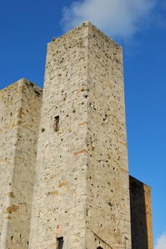 San Gimignano is a medieval town near Florence famous for his towers