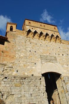 San Gimignano is a medieval town near Florence famous for his towers