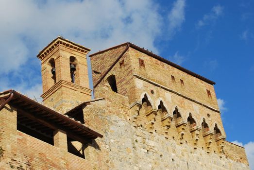 San Gimignano is a medieval town near Florence famous for his towers