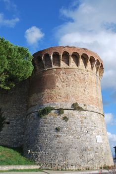 San Gimignano is a medieval town near Florence famous for his towers