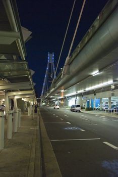 View of the outside of Sydney Airport, Australia