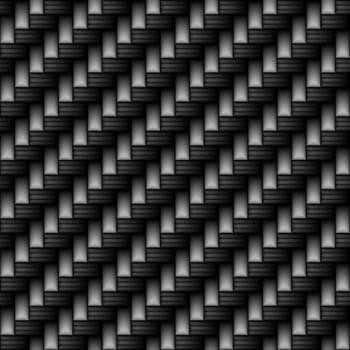 Black carbon fiber material that works great as a pattern.  It tiles seamlessly in any direction.