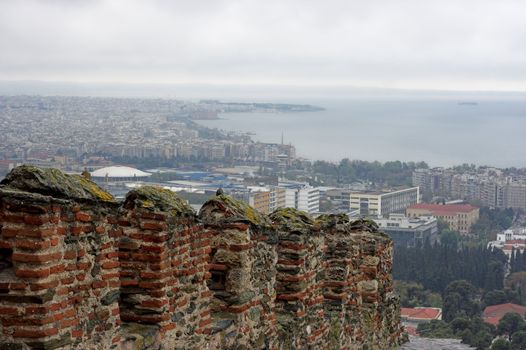 
Panoramic Image of the city of Thessaloniki