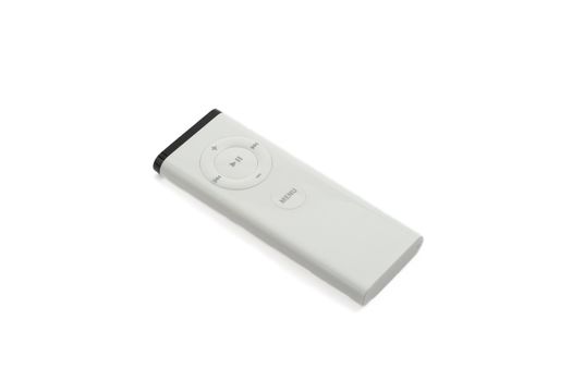 small remote control, shot on white