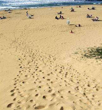 Beach Series - images depicting the general feeling and mood at the beach in the Mediterranean