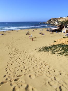 Beach Series - images depicting the general feeling and mood at the beach in the Mediterranean