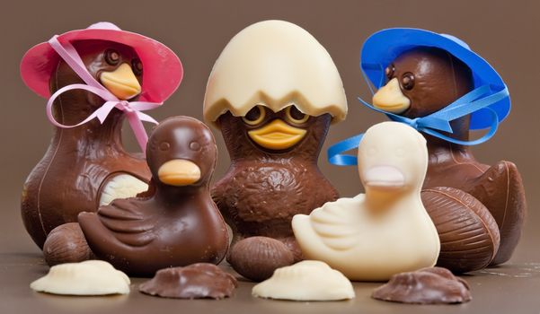 Easter chocolate