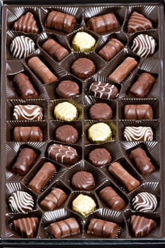 chocolate box