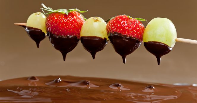 chocolate fondue