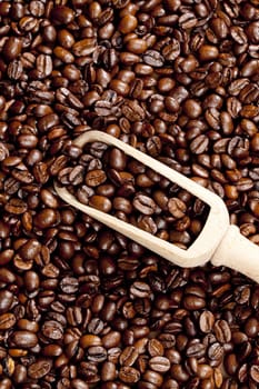 still life of coffee beans
