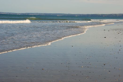 Sandy beach